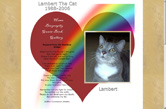 Lambert the Cat 
