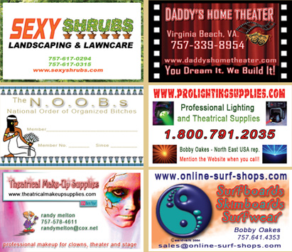 Business Cards